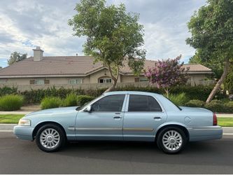 2009 Mercury Grand Marquis