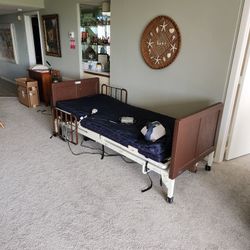 Twin Size Adjustable Bed