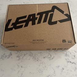 Brand New Leatt Dirt Bike Neck Protector, Tags On. 