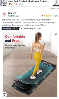 Redliro Portable Treadmill