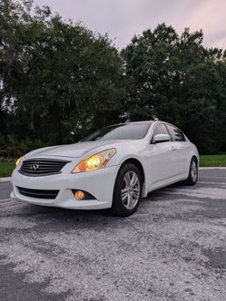 Infiniti Q40 (G37 Sedan) RWD