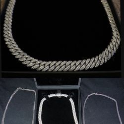 Cuban Chains/Silver 
