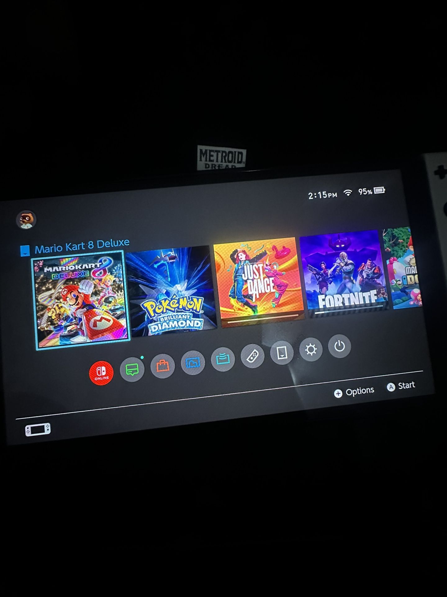 Nintendo Switch OLED
