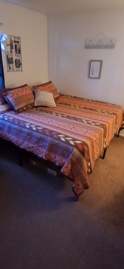King size bed