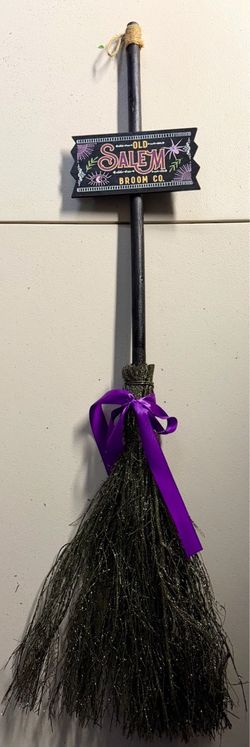 Decorative Witch Broom