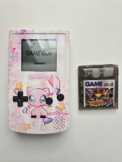 GAMEBOY COLOR NINTENDO + 1 GAME