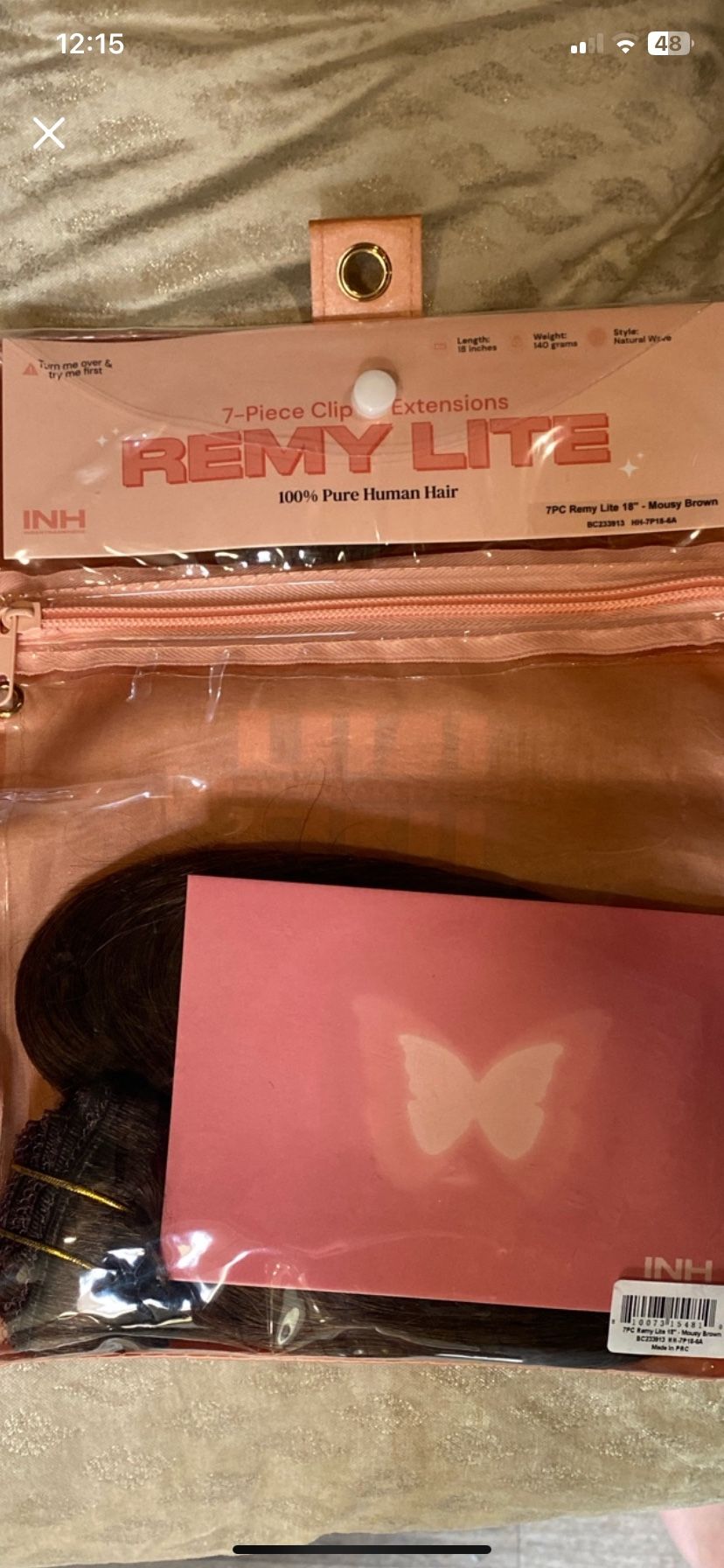 18in Remy Lite Human Extension