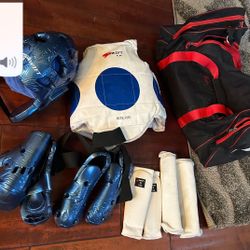 Sparing/martial arts gear
