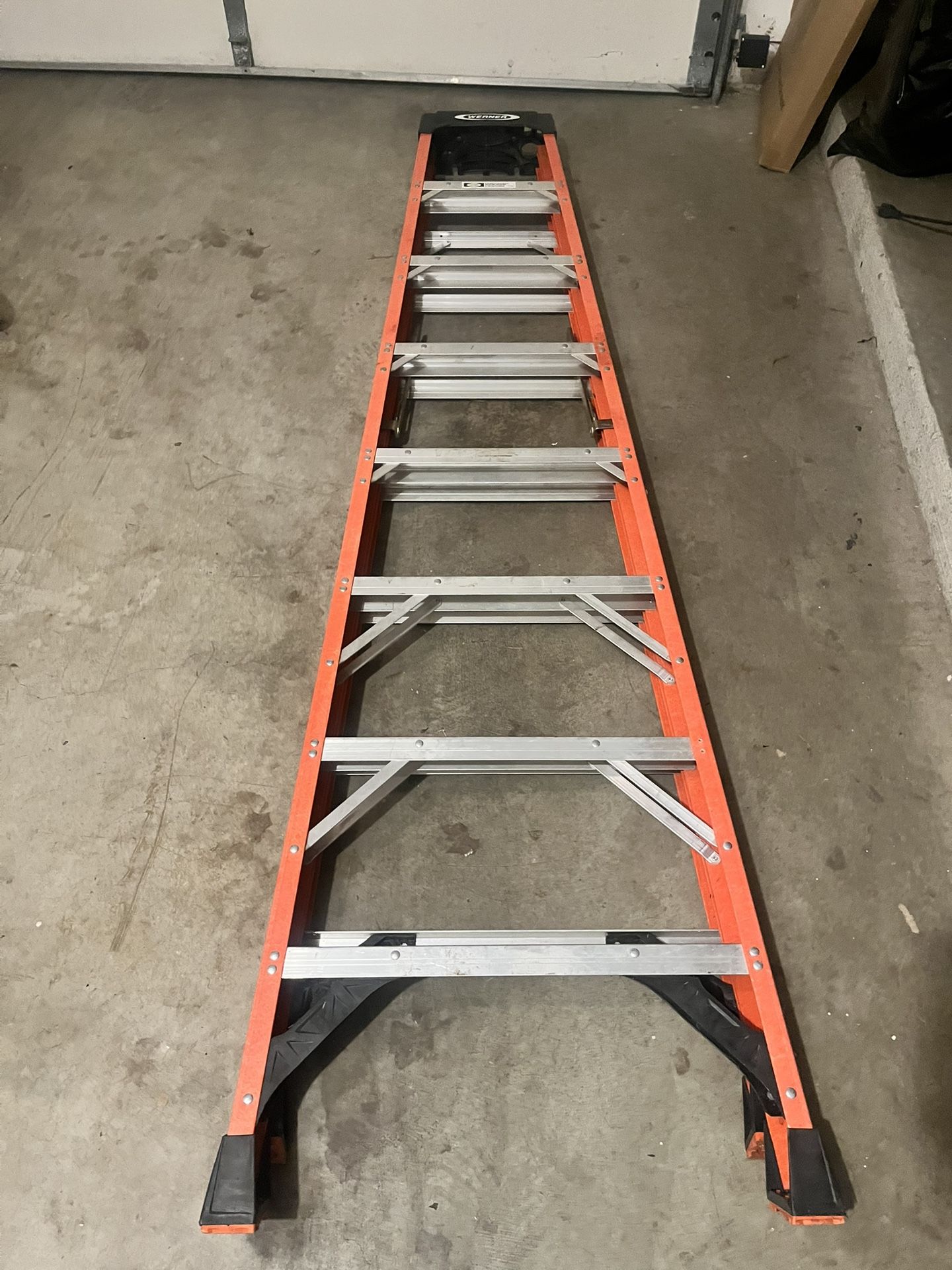 Werner 8ft Ladder 