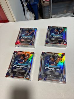 2026 Bowman Chrome mega box $95 each or all 4 for $90 each