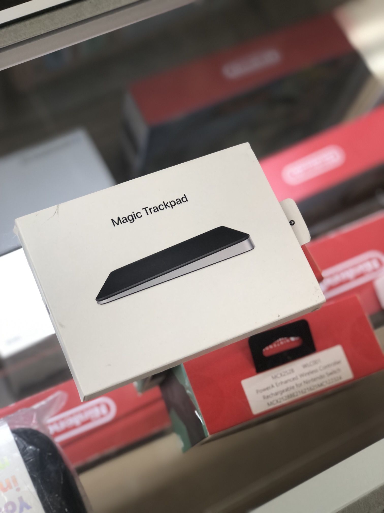 Black Magic Trackpad Apple