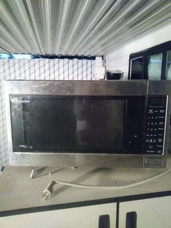 Panasonic microwave oven