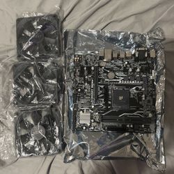 Am4 A320M-K And 4 Brand new Fans