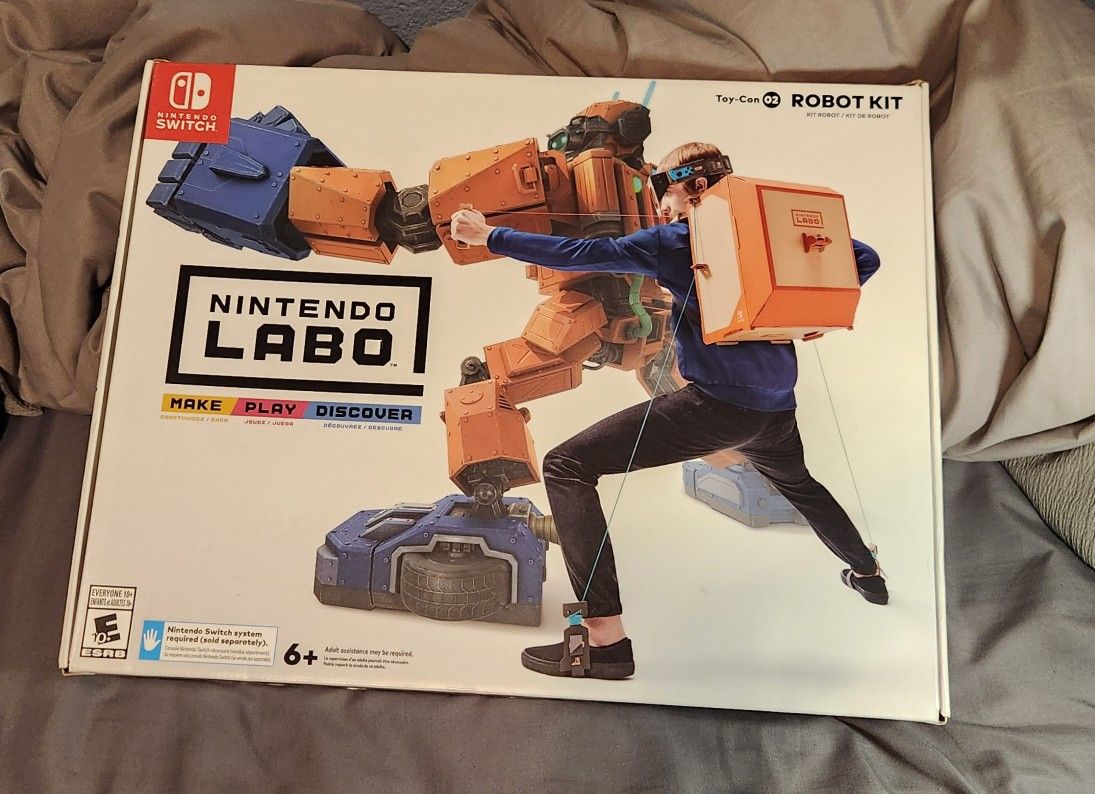 Nintendo Switch Labo Robot Kit