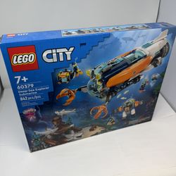 Lego Deep-Sea Explorer Submarine 60379