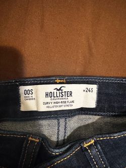 Hollister size 00S