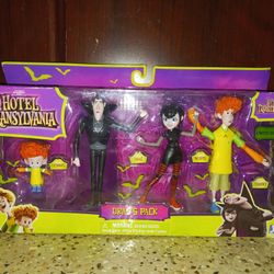 Hotel Transylvania 3 Limited Edition Drac's Pack