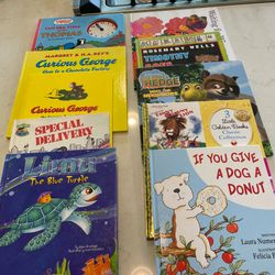 Hardcover kids books (10)