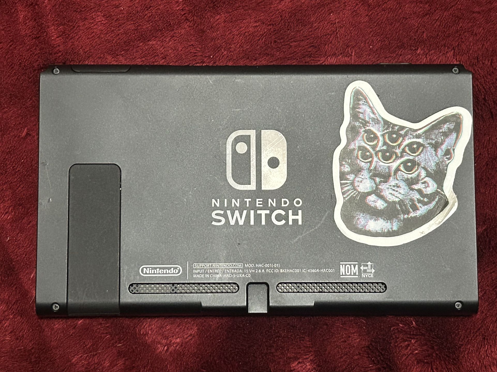 Nintendo Switch (console only, and storage)