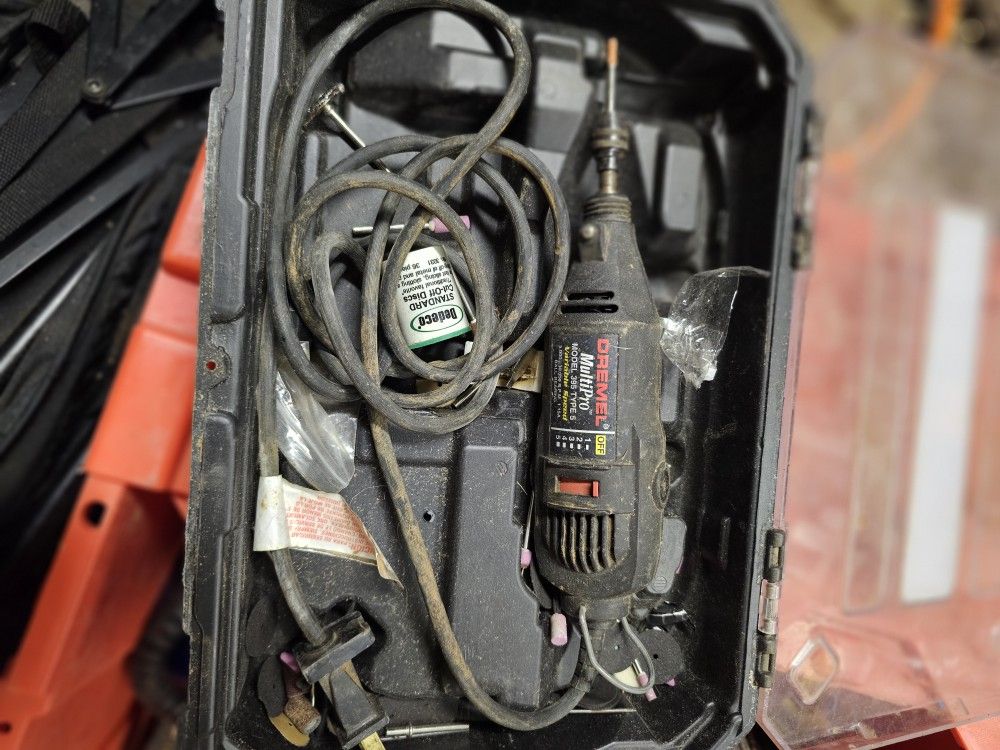 Dremel With Extras