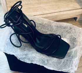 Leather wedges