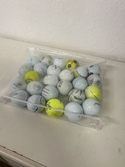 25 Golf Balls