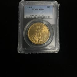 1914-s Gold Eagle