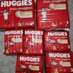 Huggies Diapers