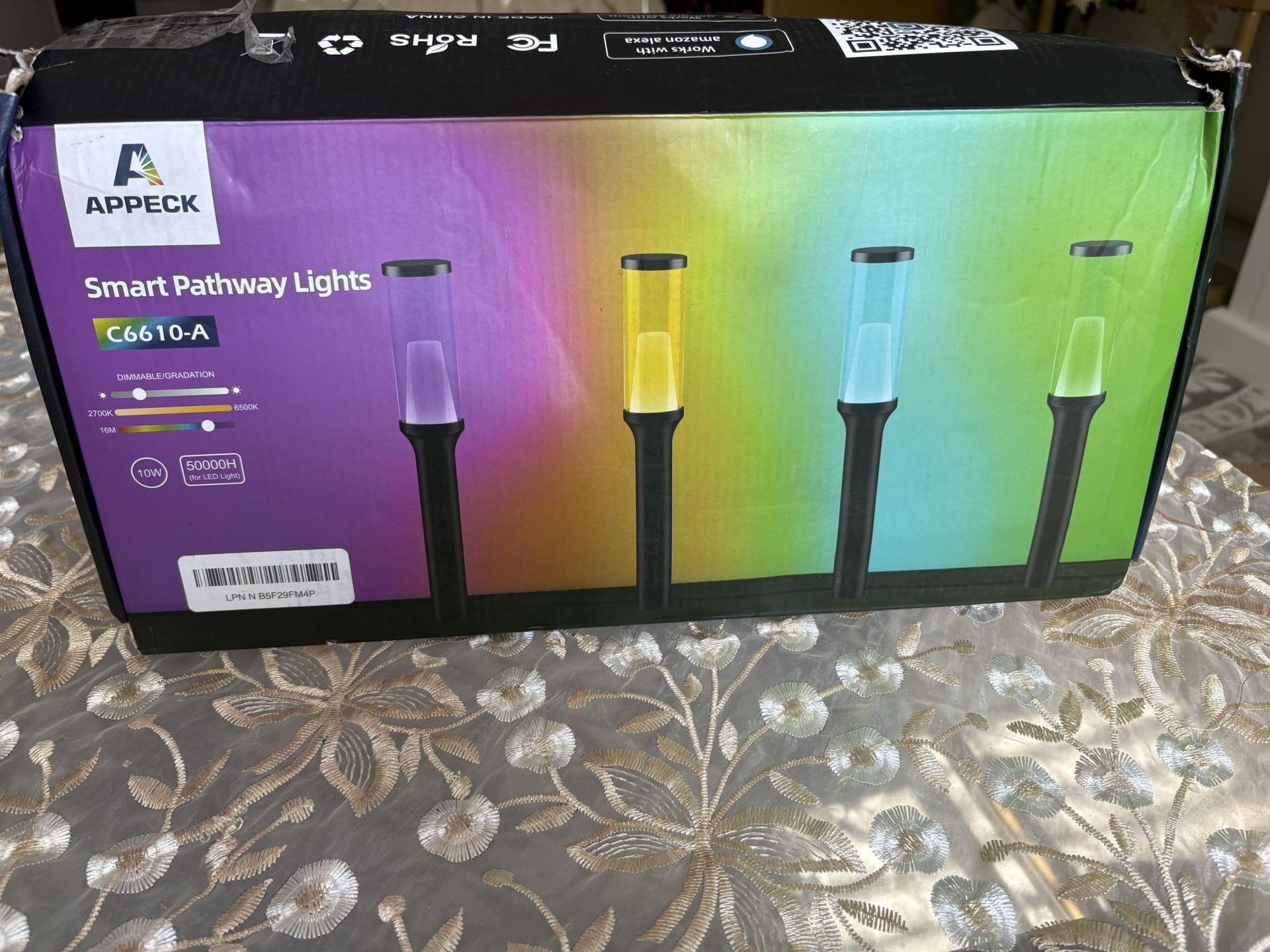 Smart Pathway Lights Outdoor