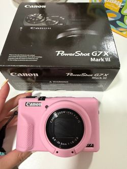 Canon g7x mark iii