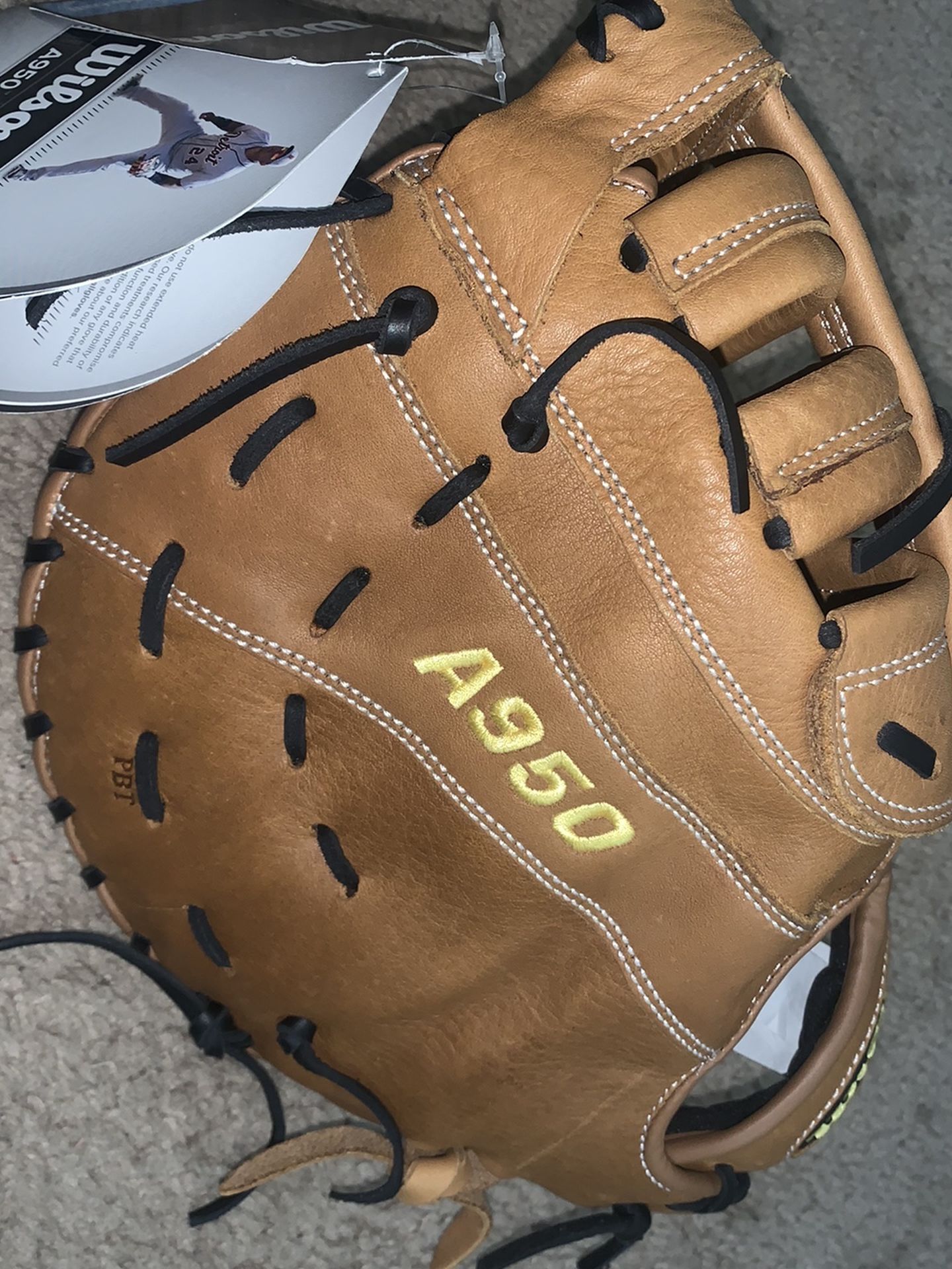 Glove Wilson A950 First Base New 