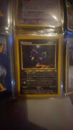 Murkrow Very Rare #198