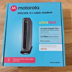 Motorola Modem 2.5 Gbps