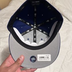 World Series Dodgers Hat 7 3/8