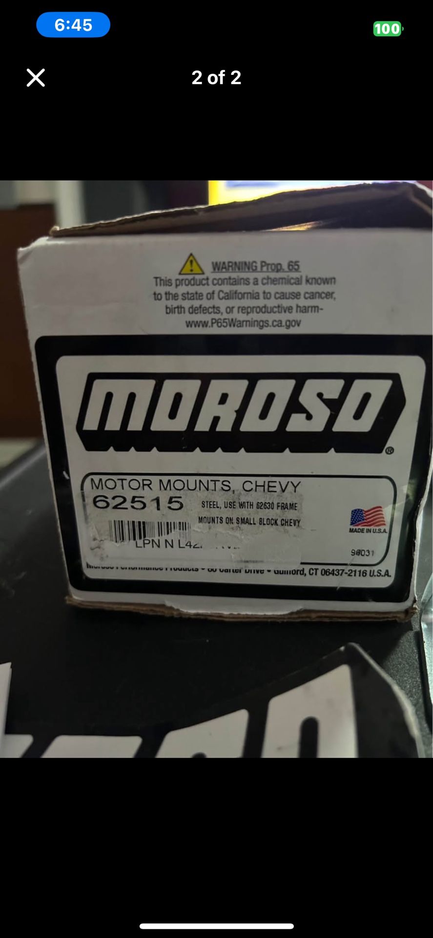 race car parts