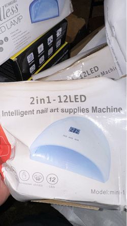 Led nail light