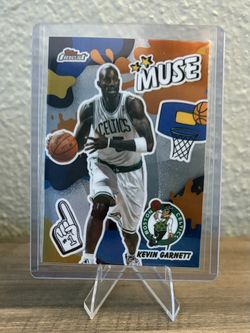 Topps Finest 2025-26 Kevin Garnett #M-6 Muse Insert Boston Celtics Basketball 