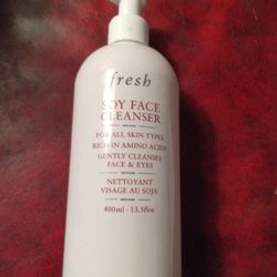 Fresh Soy Face Cleanser 13.5floz