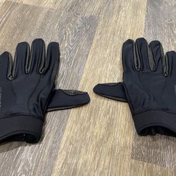 Black XL Franklin Uniforce Cut Resistant Leather Gloves