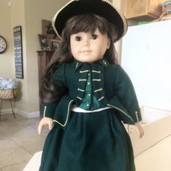 Vintage American Girl Pleasant Company 18” Samantha 1993 GT13F-01