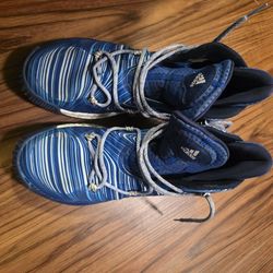 Adidas High Top Gym Shoes Size  12