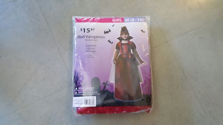 Girls Halloween costume
