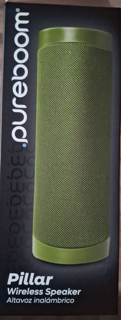 Pureboom Pillar Wireless Bluetooth Speaker $120 OBO