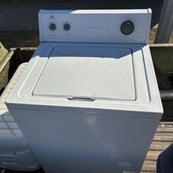 WASHER & DRYER 