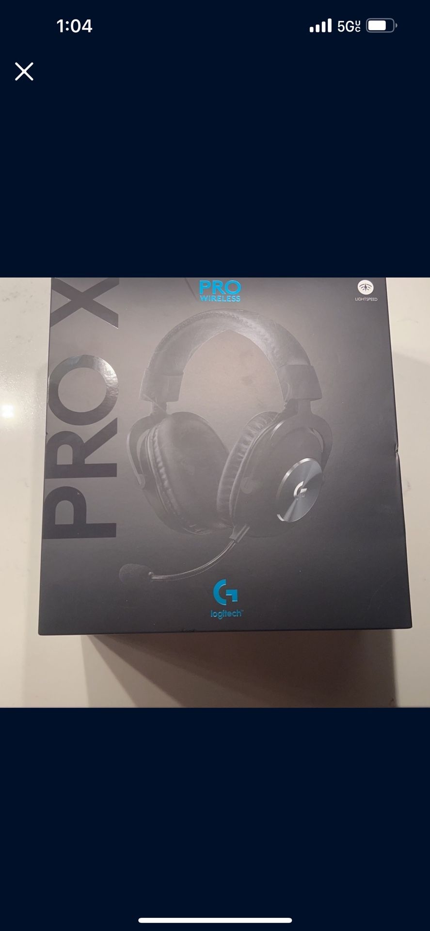 Logitech G Pro X Wireless