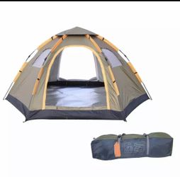 Outdoor Tent pentagon