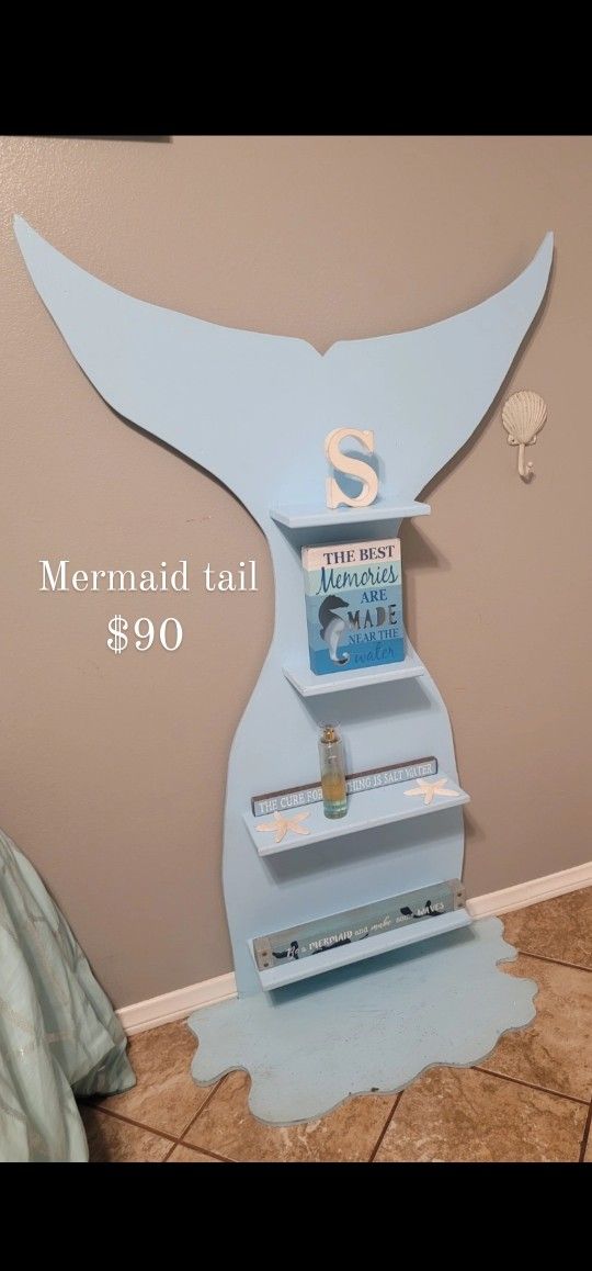 Mermaid Tail Shelf