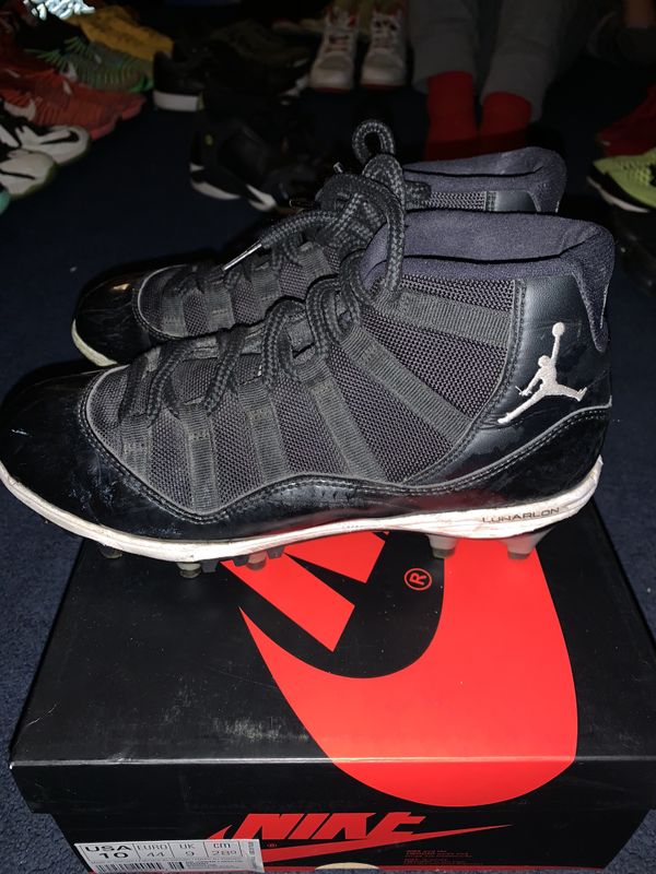 jordan 11 football cleats for sale