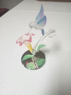 Vintage 1990's Glass Hummingbird – Disney Marketplace