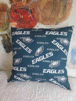 Eagles Throw Pillow